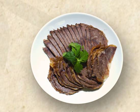 Five Spice Beef 五香牛肉